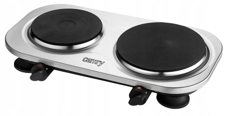 Kuchenka Elektryczna Dwupalnikowa 2500W Camry 6511 zdjęcie 1