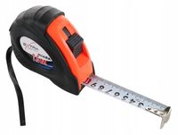 TAŚMA MIERNICZA Metr Metrówka MIARKA Miara Zwijana Z Blokadą 7,5m 6626