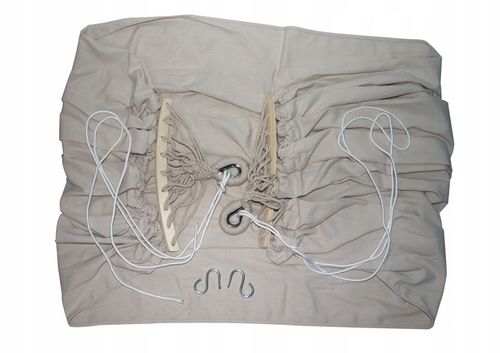 HAMAK OGRODOWY XXL BRAZYLIJSKI dwuosobowy WZMOCNIONY DRĄŻEK 260 x 155 cm na Arena.pl