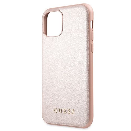 Guess Iridescent - Etui iPhone 11 Pro (Rose Gold) na Arena.pl