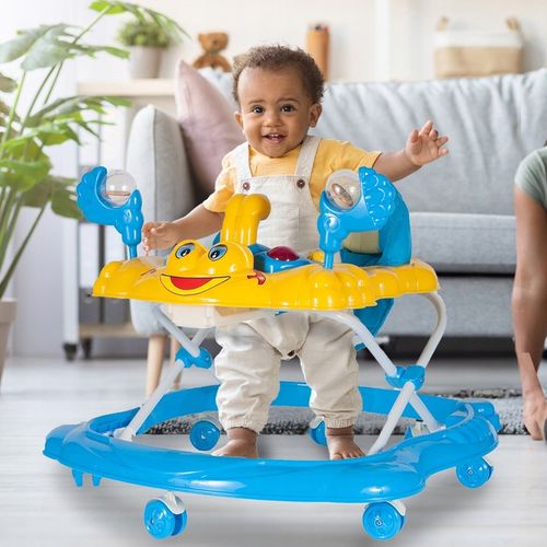 JEŹDZIK CHODZIK DLA DZIECI REGULACJA WYSOKOŚCI Z BLOKADĄ DO NAUKI CHODZENIA na Arena.pl