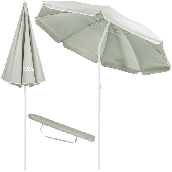 Parasol plażowy 180cm BPL02 Bestif zdjęcie 1