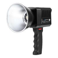 lampa studyjna puluz pu4119b 60w 2500k-6500k (black)