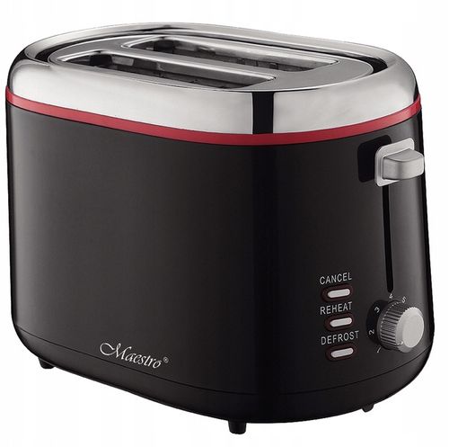 TOSTER OPIEKACZ kanapek tostów MAESTRO MR-705 7 POZIOMÓW 850W 2 kromki na Arena.pl