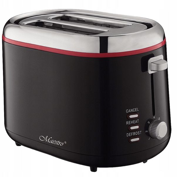 TOSTER OPIEKACZ kanapek tostów MAESTRO MR-705 7 POZIOMÓW 850W 2 kromki zdjęcie 5