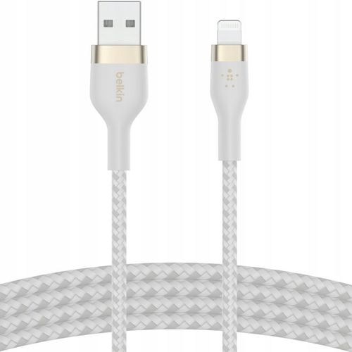 Kabel Belkin CAA010BT3MWH USB - Lightning 3m Biały na Arena.pl