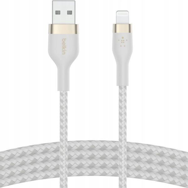 Kabel Belkin CAA010BT3MWH USB - Lightning 3m Biały zdjęcie 12