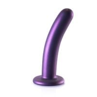 smooth silicone g spot dildo   6 / 14,5 cm