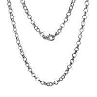 SREBRNY ŁAŃCUSZEK ROLO 80 CM SREBRO PRÓBY 925