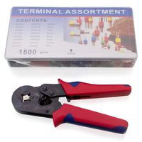 M19218 Zaciskarka do tulejek w zestawie z końcówkami 1500 szt.