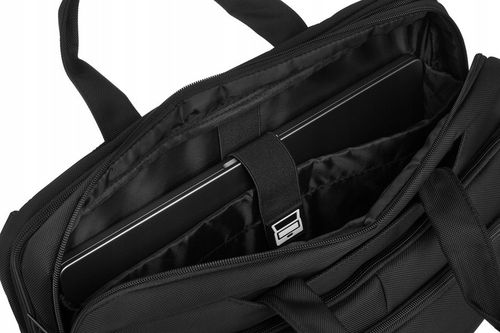 biznesowy torboplecak na laptopa wykonany z poliestru - rovicky na Arena.pl