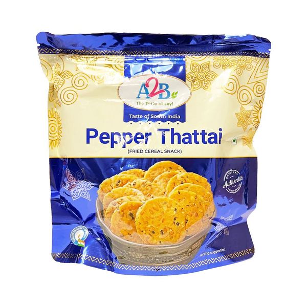 Indyjska przekąska Pepper Thattai A2B 200g zdjęcie 1