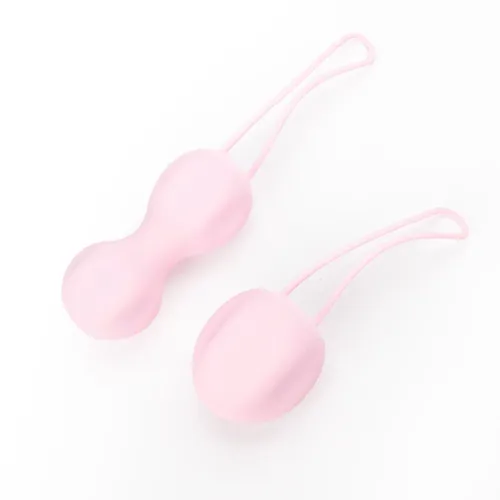 nomi tang intimate kegel set sakura pink - zestaw do treningu mięśni na Arena.pl