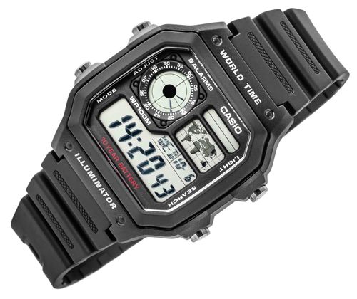 zegarek męski casio ae-1200wh-1avef na Arena.pl