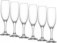 KADAX Kieliszki Do Szampana Prosecco 220ml 6szt