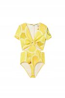 Body z wycięciem Smiley DESIGUAL rozmiar L