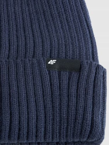 4F Czapka zimowa Thinsulate męska - granatowa L na Arena.pl
