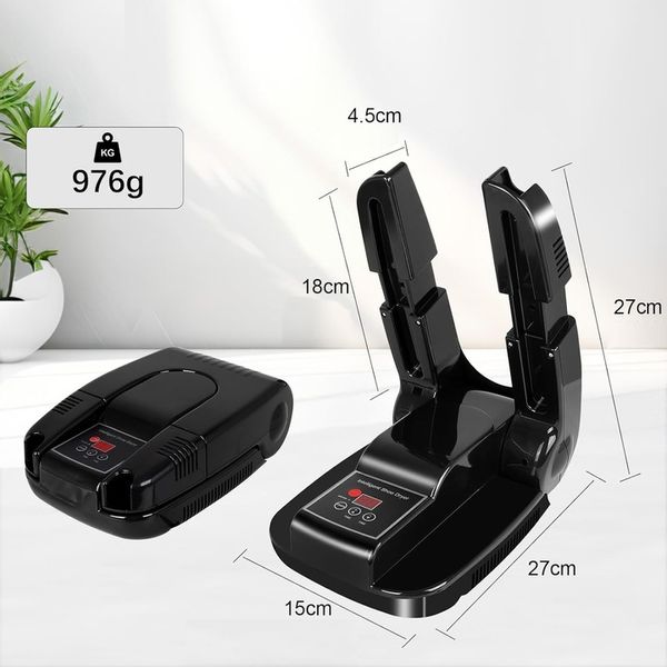 Suszarka do butów Z OZONEM funkcja STERYLIZACJI DUŻA MOCNA WYDAJNA timer zdjęcie 4