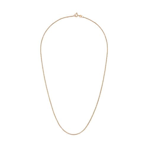 złoty łańcuszek 585 splot typu pancerka (curb chain) 50cm na Arena.pl