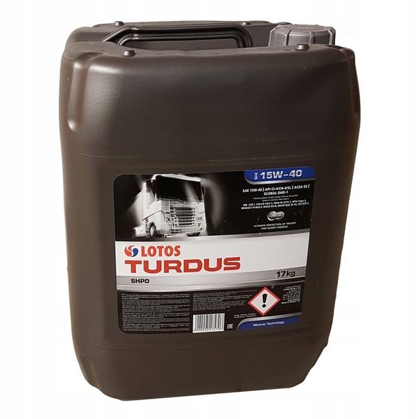 TURDUS SHPD 15W40 20L ORLEN NOWE OPAKOWANIE!!! zdjęcie 2