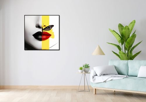 Plakat 80x80cm Motyla Piękność na Arena.pl