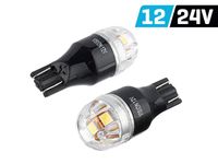 Żarówka VISION W16W (T15) 12/24V 5x 2835 SMD Lumileds, nonpolar