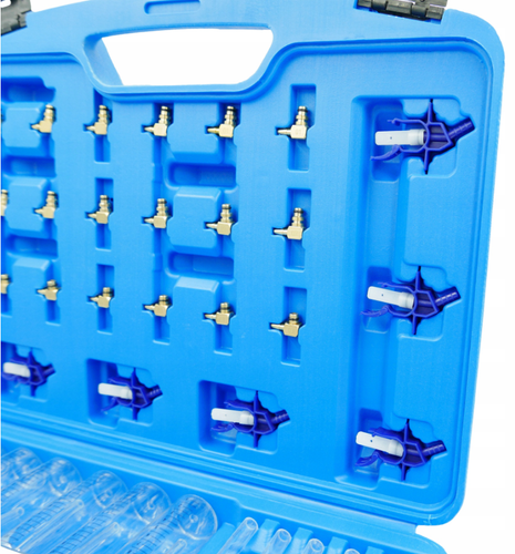 TESTER PRZELEWOWY WTRYSKÓW MENZURKI COMMON RAIL na Arena.pl