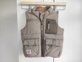 NEXT GRUBA KAMIZELKA BEZRĘKAWNIK 104 CM