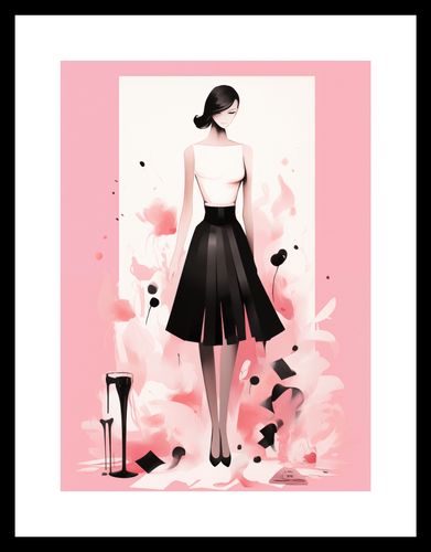 Plakat 20,5x28,4cm Pastelowe Love na Arena.pl