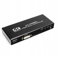 Kontroler ściany wideo SPH-VW225 Spacetronik 2x2 HDMI 4K UHD do 4 monitorów