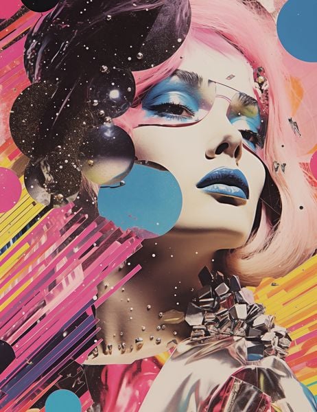 Plakat 50x65cm Portret Neo zdjęcie 1