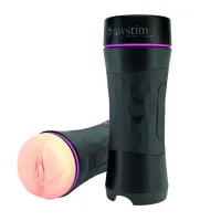 mystim opus mica micaela schaefer maszyna intymna odcień skory 22cm