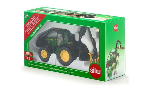 John Deere traktor leśny SIKU 4063 na Arena.pl