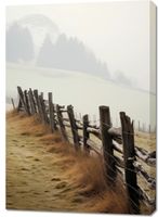 Obraz 70x100cm Spowity Mgłą