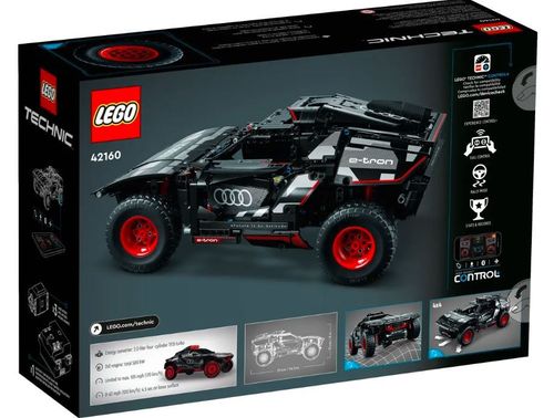 Klocki Technic 42160 Audi RS Q e-tron na Arena.pl