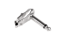 WTY0024 Wtyk Jack 6.3 mono metal katowy