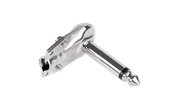 WTY0024 Wtyk Jack 6.3 mono metal katowy