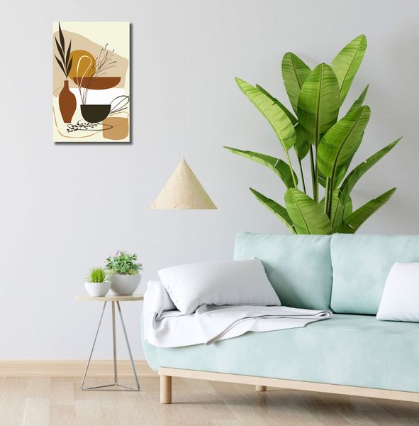Obraz 30x50cm Prostota Wypoczynku zdjęcie 2