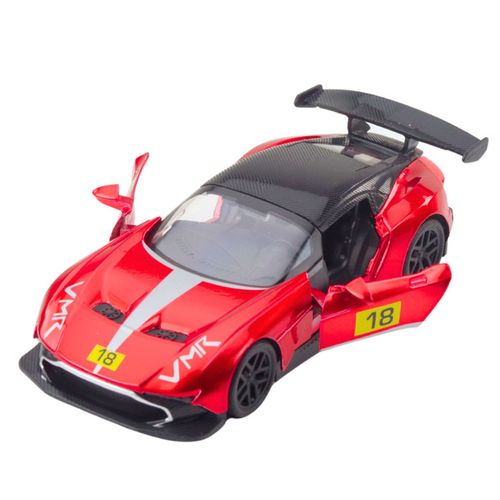 METALOWY MODEL SAMOCHODU WYŚCIGOWEGO na Arena.pl