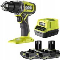 Wiertarko-wkrętarka udarowa RYOBI RPD18BL-2C20S