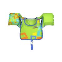 kamizelka pływacka bestway aquastar swim pal - zielona