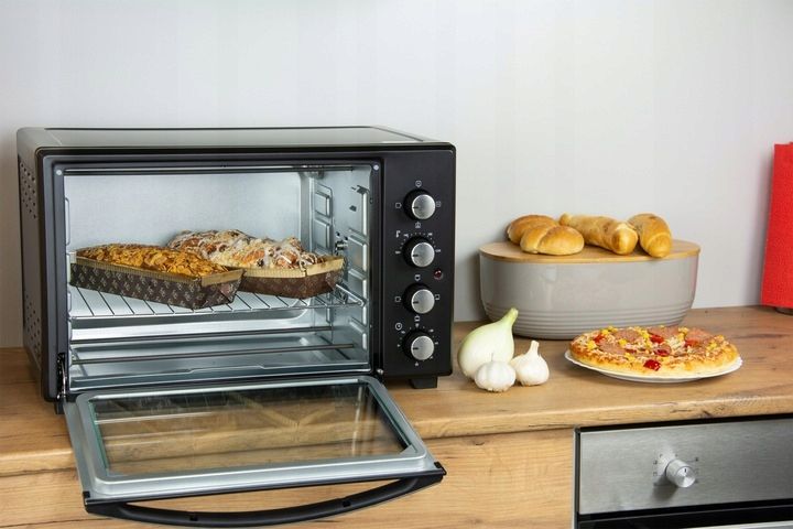 Piekarnik elektryczny TERMOOBIEG 60L FIRST AUSTRIA zdjęcie 5