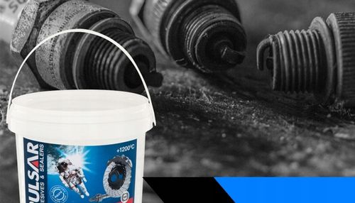 SMAR CERAMICZNY DO HAMULCÓW ŚRUB PULSAR WIADERKO PRZECIWZAPIECZENIOWY 450 g na Arena.pl