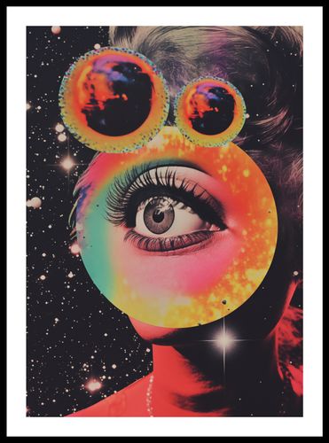 Plakat 42x59,4cm Oko w Kosmosie na Arena.pl