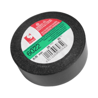 TAŚMA IZOLACJA PCV 6022 25mm/25m CZARNA, SCAPA