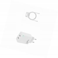 Ładowarka sieciowa GaN 45W dwa USB-C z kabelem do Xiaomi Redmi Note 13