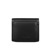 Czarny męski portfel Canaletto garbowany roślinnie PM1008s163 GR RFID