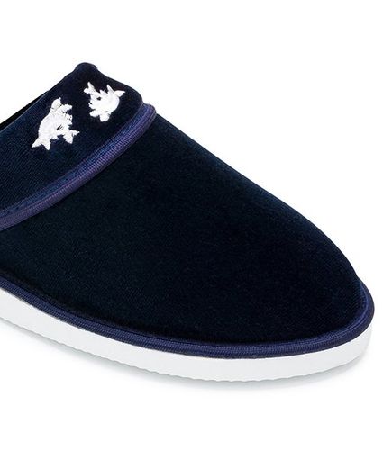 Kapcie damskie Natural Style NS-059 Granatowe 41 na Arena.pl