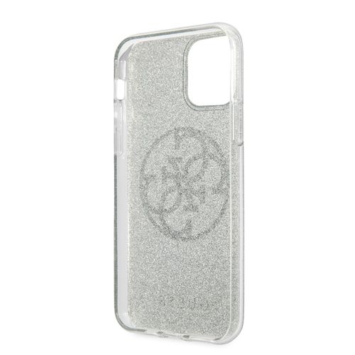 Guess Circle Glitter 4G Etui do iPhone 11 Pro (khaki) na Arena.pl