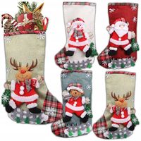 4X SKARPETA ŚWIĄTECZNA NA PREZENT Duża Ozdobna NA KOMINEK Okno Dekoracyjna